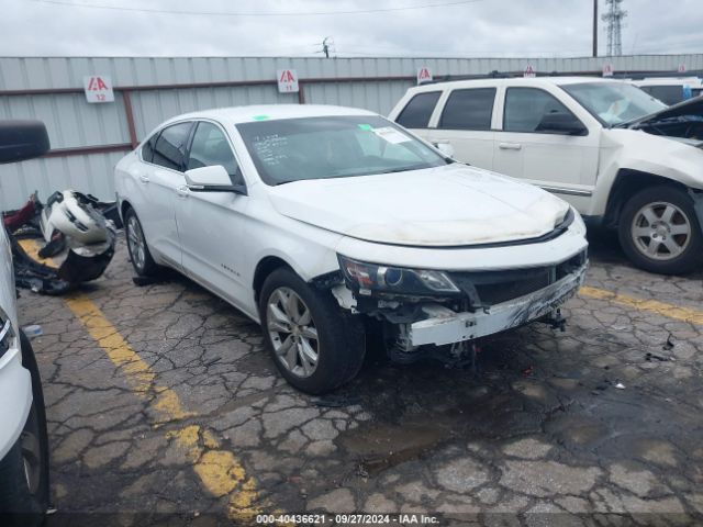 chevrolet impala 2018 2g1105s31j9138526