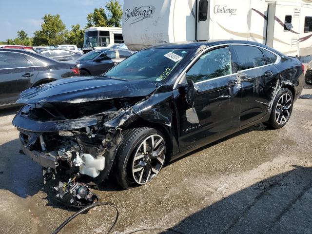 chevrolet impala lt 2018 2g1105s31j9138767