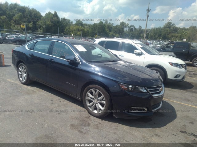 chevrolet impala 2018 2g1105s31j9141152