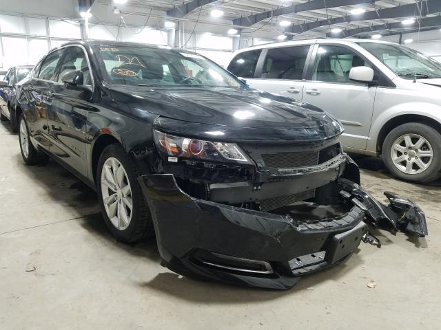 chevrolet impala lt 2018 2g1105s31j9143239