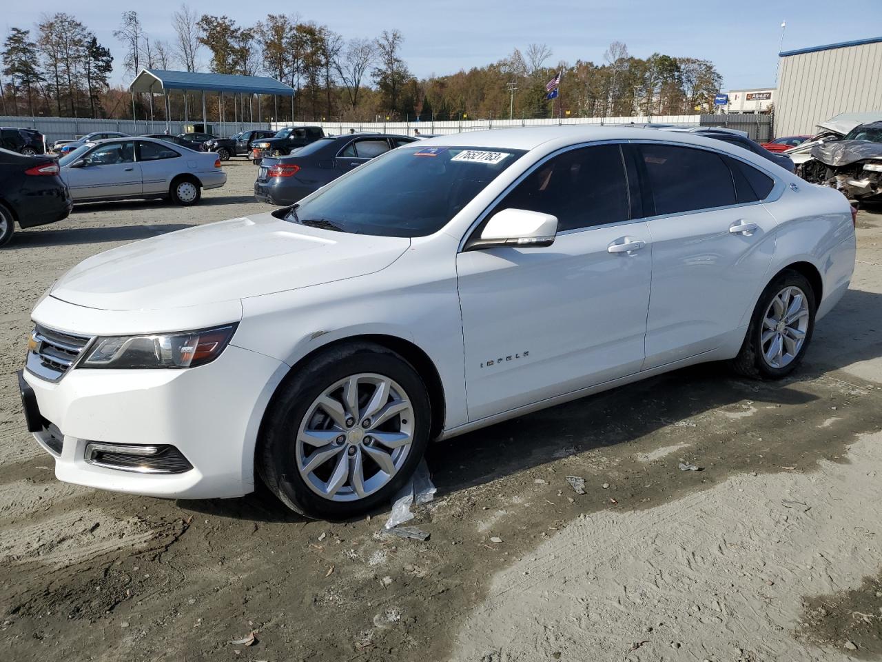 chevrolet impala 2018 2g1105s31j9147520