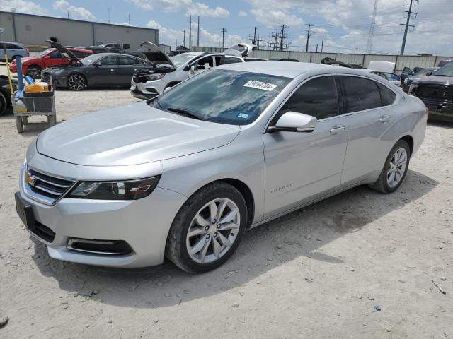 chevrolet impala 2018 2g1105s31j9154466