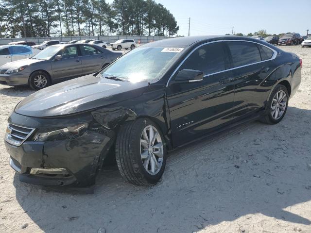 chevrolet impala lt 2018 2g1105s31j9169517