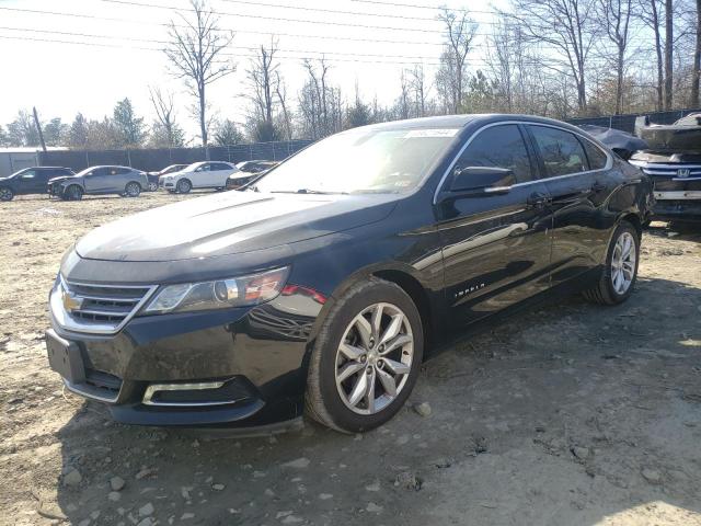 chevrolet impala 2018 2g1105s31j9174278