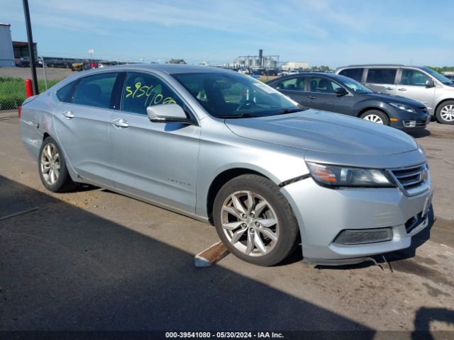 chevrolet impala 2017 2g1105s32h9103486