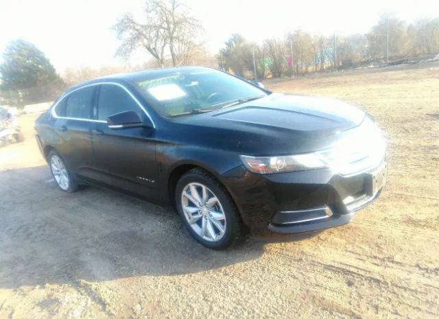 chevrolet impala 2017 2g1105s32h9108915