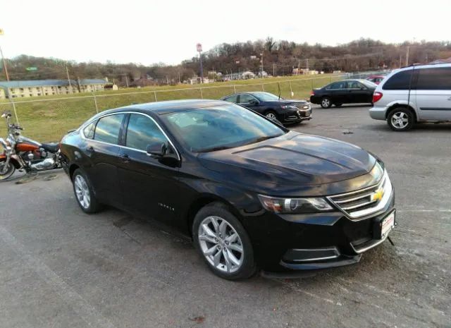 chevrolet impala 2017 2g1105s32h9109157