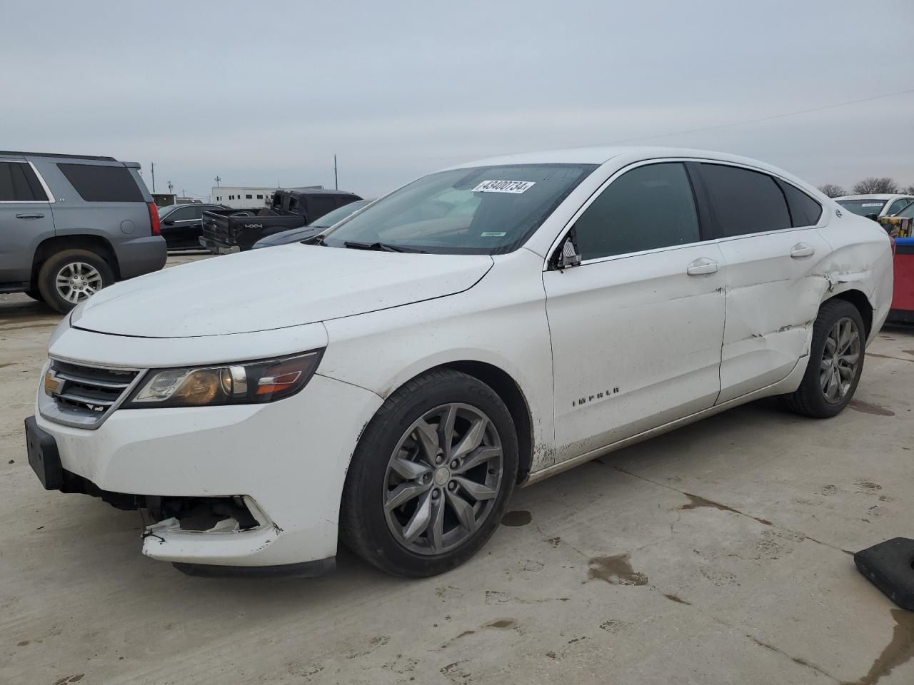 chevrolet impala 2017 2g1105s32h9111345