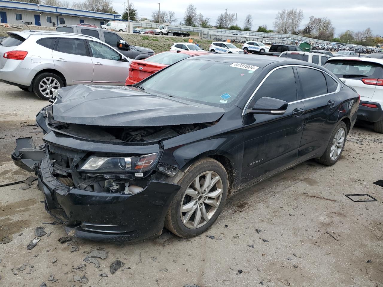 chevrolet impala 2017 2g1105s32h9115007