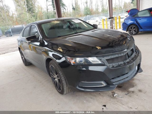 chevrolet impala 2017 2g1105s32h9115041