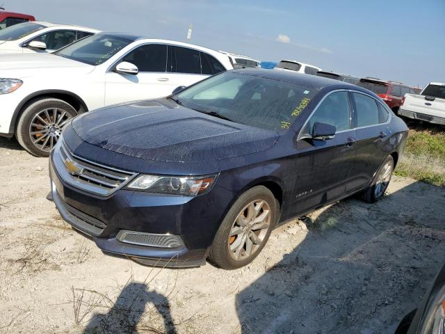 chevrolet impala lt 2017 2g1105s32h9117386