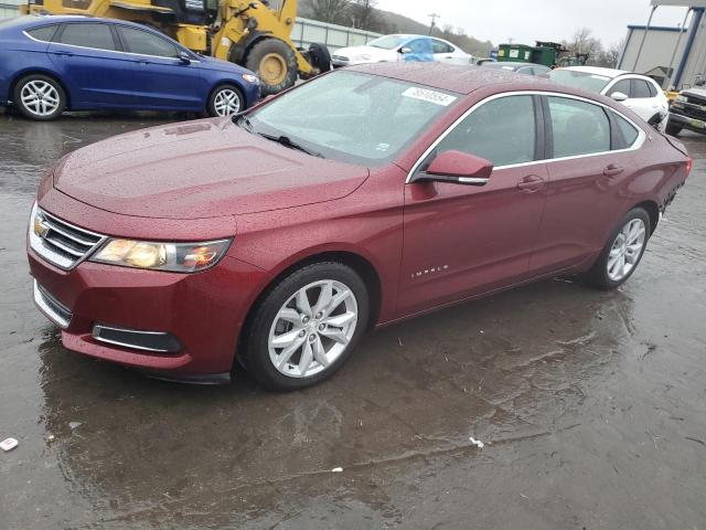 chevrolet impala lt 2017 2g1105s32h9117887