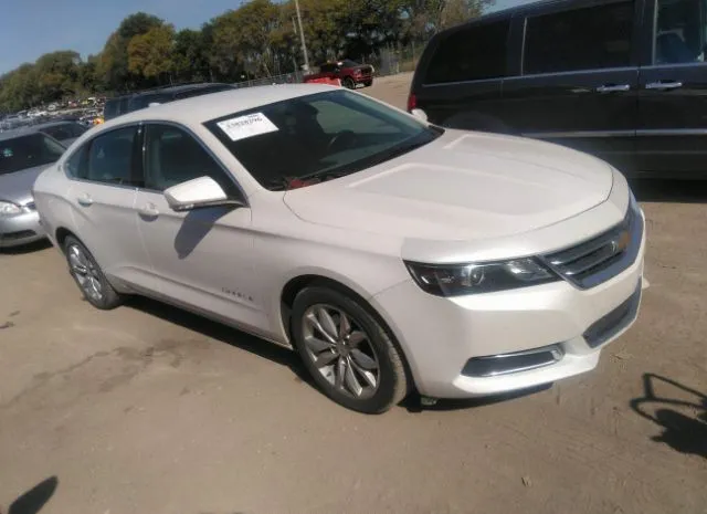 chevrolet impala 2017 2g1105s32h9119672