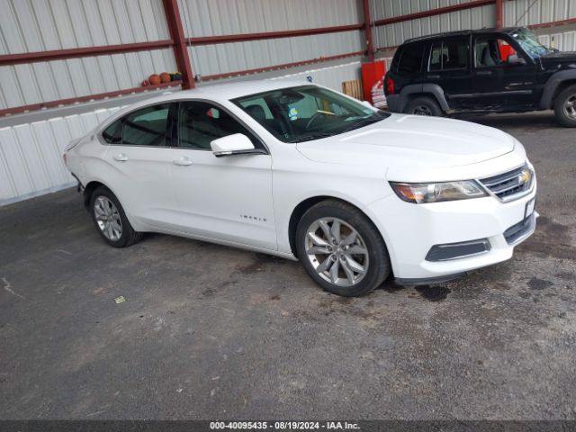 chevrolet impala 2017 2g1105s32h9122300