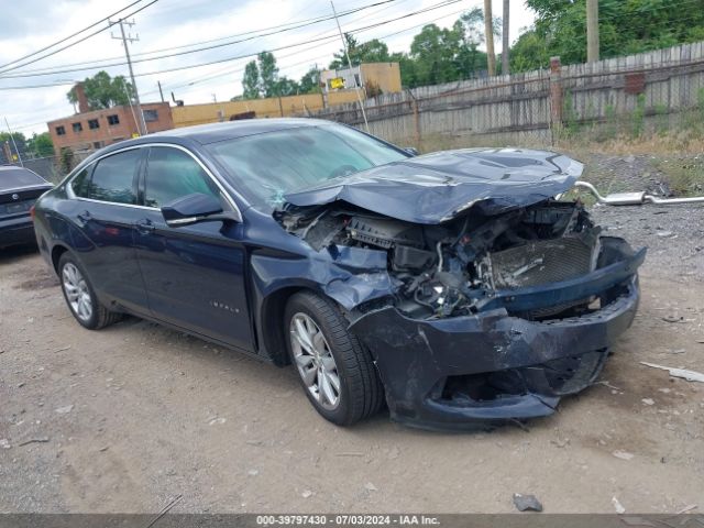 chevrolet impala 2017 2g1105s32h9125276