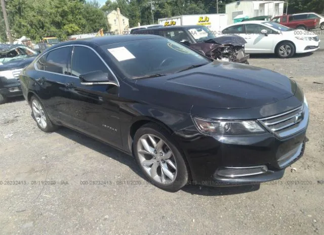 chevrolet impala 2017 2g1105s32h9128548