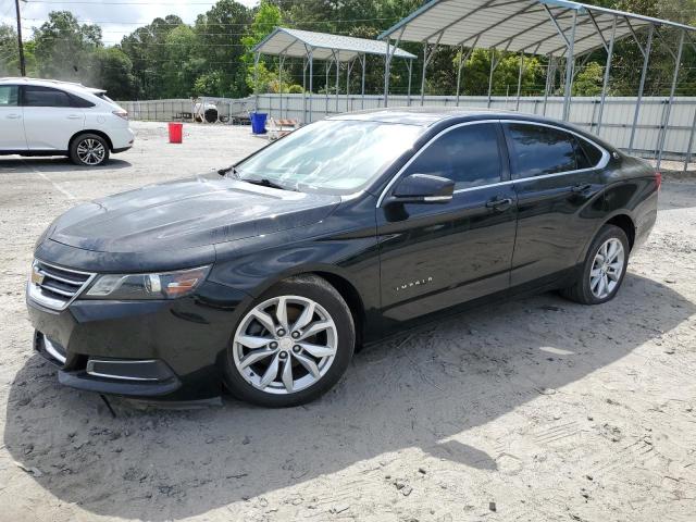 chevrolet impala 2017 2g1105s32h9129067