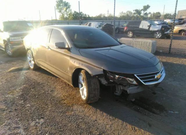 chevrolet impala 2017 2g1105s32h9145611