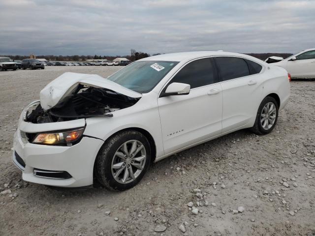 chevrolet impala lt 2017 2g1105s32h9154115