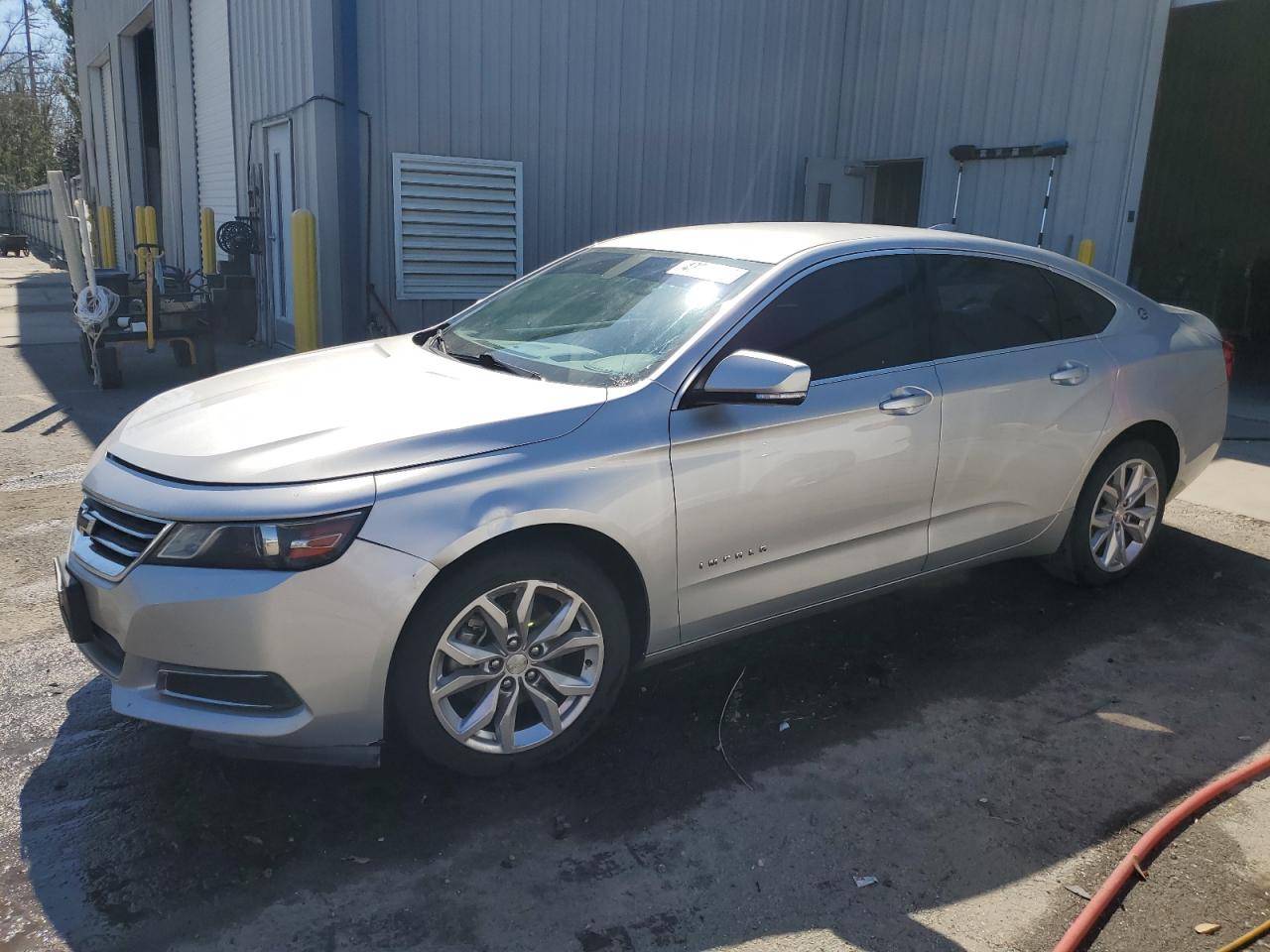 chevrolet impala 2017 2g1105s32h9154163