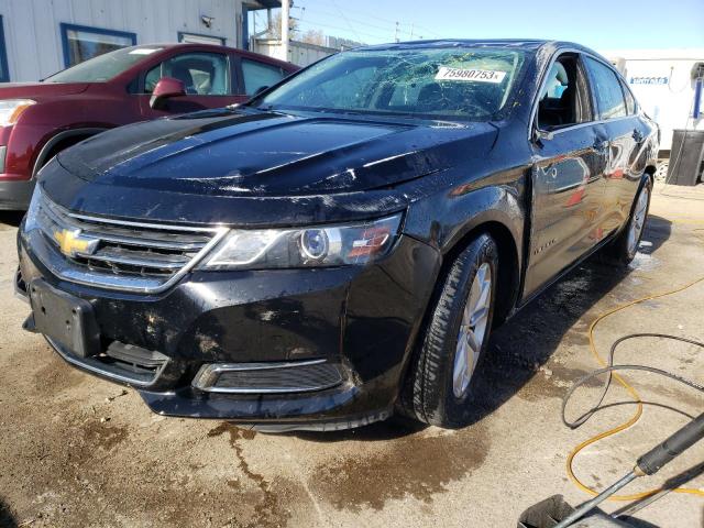 chevrolet impala 2017 2g1105s32h9158469