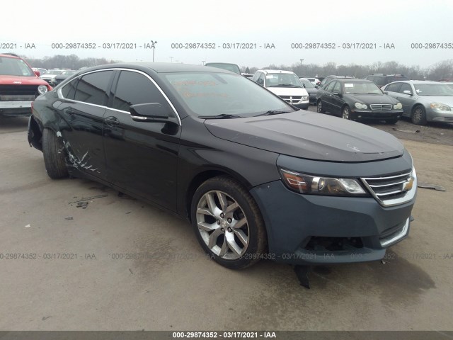 chevrolet impala 2017 2g1105s32h9160481