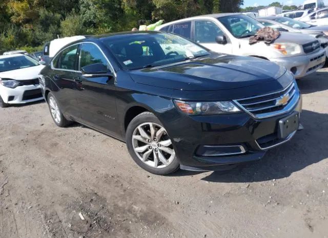 chevrolet impala 2017 2g1105s32h9160917