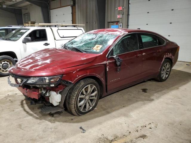 chevrolet impala 2017 2g1105s32h9173084