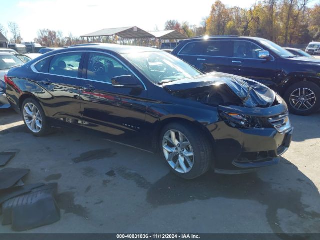 chevrolet impala 2017 2g1105s32h9182402