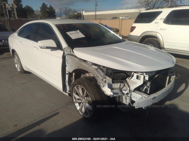 chevrolet impala 2017 2g1105s32h9190872