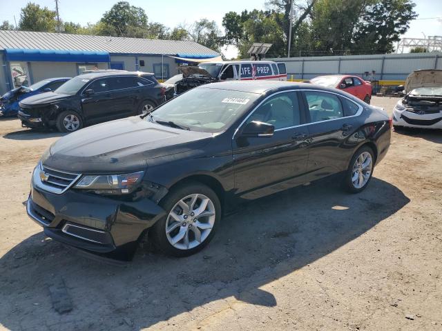 chevrolet impala lt 2017 2g1105s32h9197949