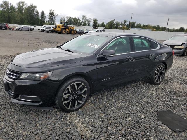 chevrolet impala lt 2017 2g1105s32h9198339