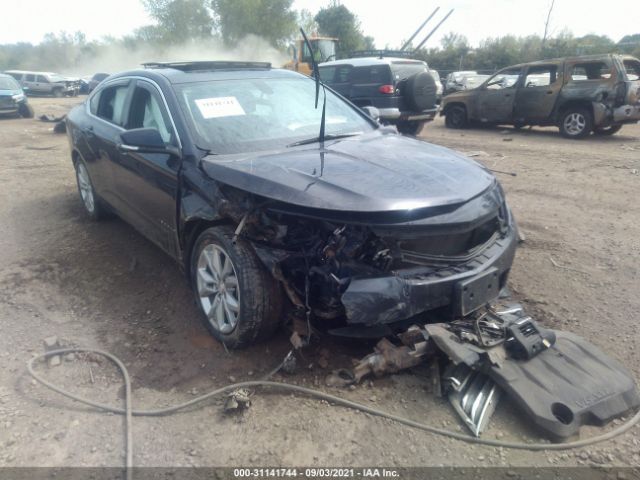 chevrolet impala 2018 2g1105s32j9101324