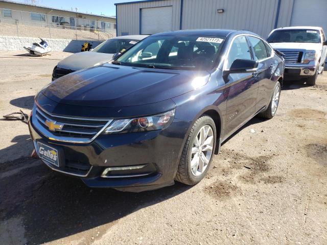 chevrolet impala lt 2018 2g1105s32j9103459