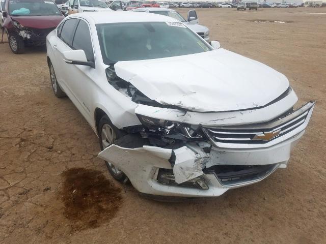 chevrolet impala lt 2018 2g1105s32j9109553