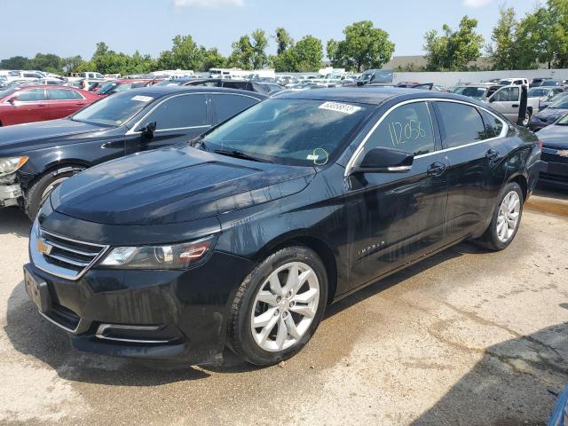 chevrolet impala lt 2018 2g1105s32j9110928