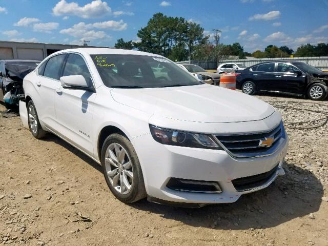 chevrolet impala lt 2018 2g1105s32j9112193