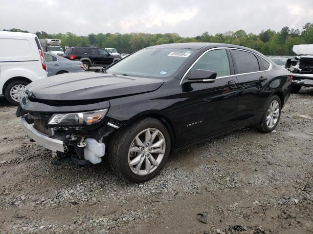 chevrolet impala 2018 2g1105s32j9117281