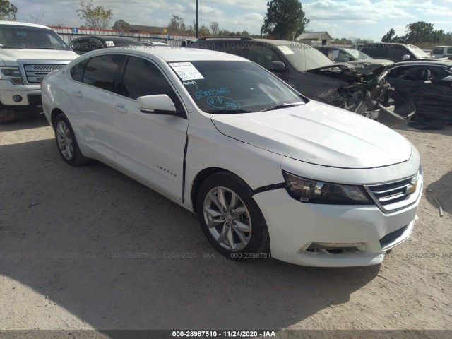 chevrolet impala 2018 2g1105s32j9121427