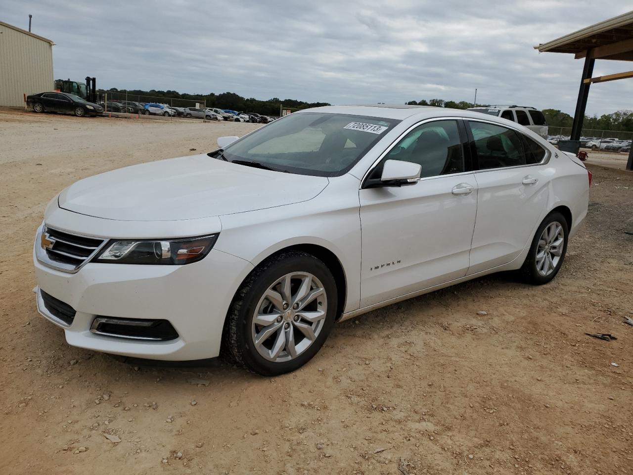 chevrolet impala 2018 2g1105s32j9123078