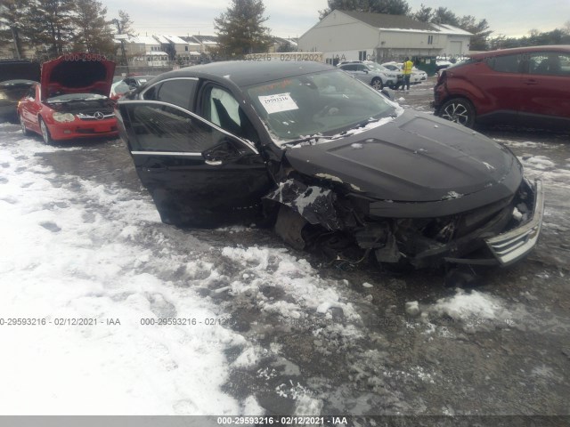 chevrolet impala 2018 2g1105s32j9130063