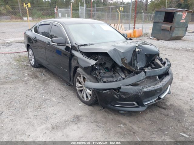 chevrolet impala 2018 2g1105s32j9132539