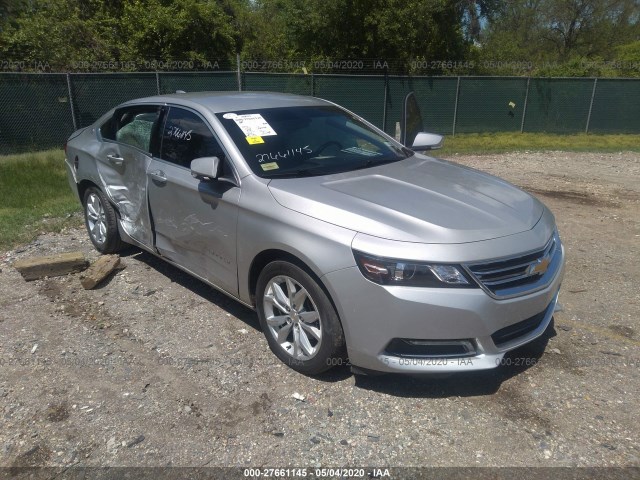 chevrolet impala 2018 2g1105s32j9135747