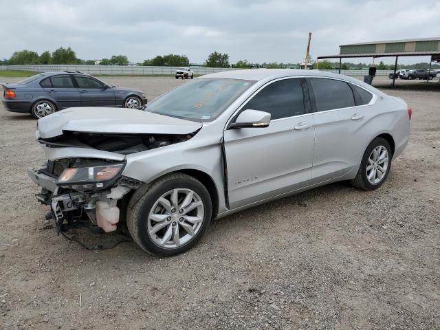 chevrolet impala 2018 2g1105s32j9137482