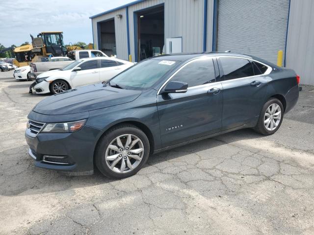 chevrolet impala 2018 2g1105s32j9138132