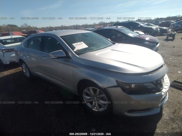 chevrolet impala 2018 2g1105s32j9139197