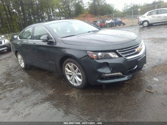 chevrolet impala 2018 2g1105s32j9141130