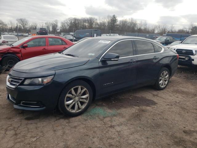 chevrolet impala lt 2018 2g1105s32j9143329