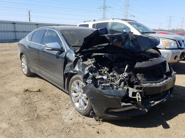 chevrolet impala lt 2018 2g1105s32j9145940