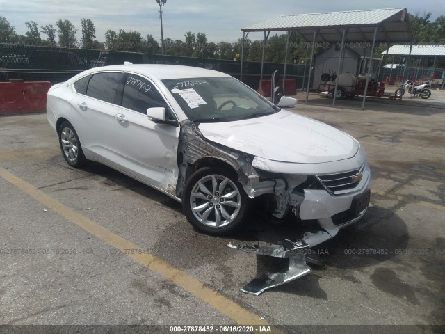 chevrolet impala 2018 2g1105s32j9147882